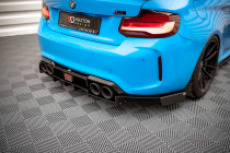 BMW M2 F87 2016-2021 Racing Diffuser V.1 Maxton Design